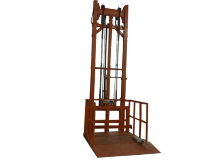 西(xī)安升降貨梯(ti)生産廠家-榆(yú)林液壓貨梯(ti)-鹹陽導軌液(yè)壓貨梯廠家(jiā)