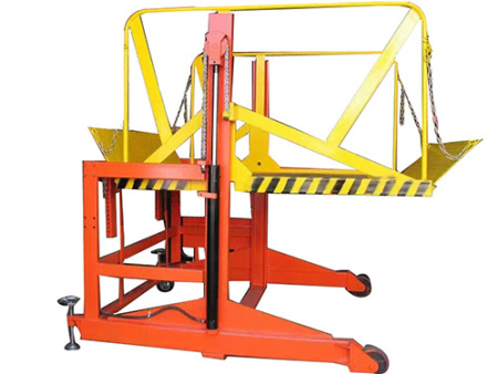 移動(dong)式登車橋