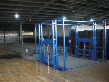 液壓升(sheng)降平台