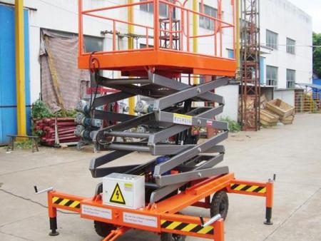 電動剪叉(chā)式升降平(píng)台